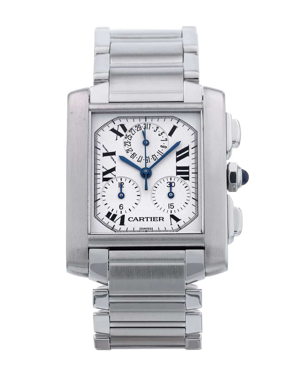 Cartier Chronoflex W51001Q3 Cartier Chronoflex W51001Q3